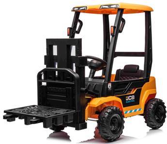 JCB EL Gaffeltruck til Børn 12V m/2.4G Fjernbetjening-14