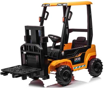 JCB EL Gaffeltruck til Børn 12V m/2.4G Fjernbetjening-6