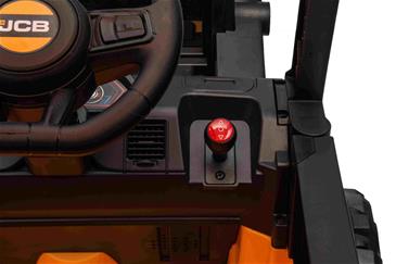JCB EL Gaffeltruck til Børn 12V m/2.4G Fjernbetjening og Lithium-10
