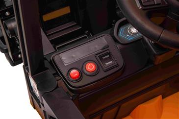 JCB EL Gaffeltruck til Børn 12V m/2.4G Fjernbetjening og Lithium-19