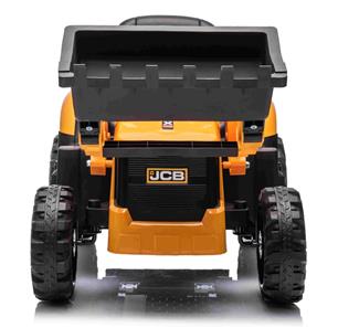 JCB EL Traktor m/Frontskovl   til Børn 12V m/2.4G Fjernbetjening-4