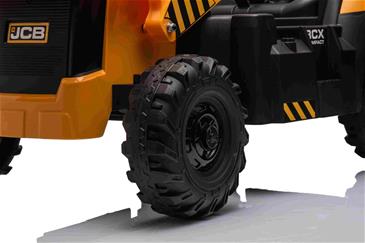 JCB EL Traktor m/Frontskovl   til Børn 12V m/2.4G Fjernbetjening-7