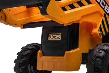 JCB EL Traktor m/Frontskovl   til Børn 12V m/2.4G Fjernbetjening-8