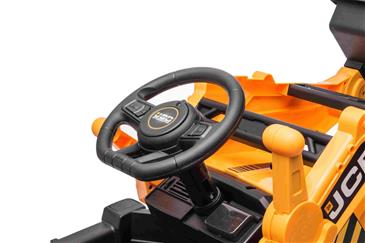 JCB EL Traktor m/Frontskovl   til Børn 12V m/2.4G Fjernbetjening-11