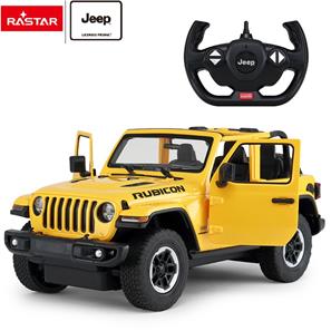 Jeep Wrangler JL Fjernstyret Bil 1:14, 2.4G-2