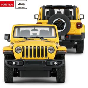 Jeep Wrangler JL Fjernstyret Bil 1:14, 2.4G-3