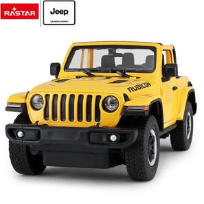 Jeep Wrangler JL Fjernstyret Bil 1:14, 2.4G-6