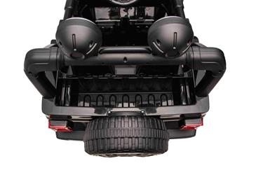 Jeep Wrangler Rubicon Elbil Til børn 21,6V m/Lædersæde, Gummihjul-9