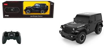 JEEP Wrangler Rubicon Fjernstyret Bil 1:24-2