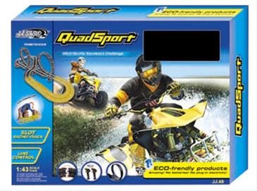 JJ Slot ATV Racerbane 632cm 1:43-2