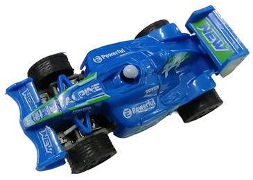 JJ Slot Bil 1:64, Blå- Fast Race