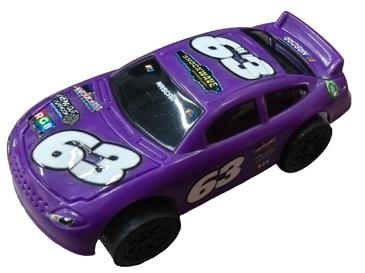 JJ Slot Bil 1:64, Lilla- Fast Race