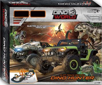 JJ Slot Dino Hunter Racerbane 1:43-2