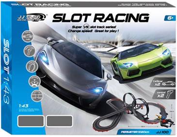 JJ Slot Racerbane 1020 cm 1:43-2