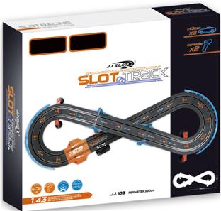 JJ Slot Racerbane 350cm 1:43-2