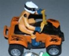 JJ Slot Racerbane ATV 1:43, Orange