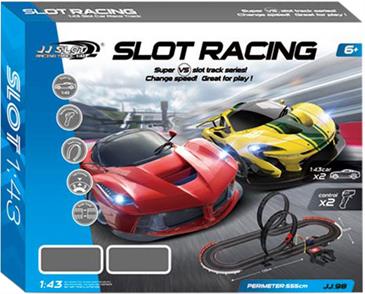 JJ Slot Racerbane m/loops 555 cm 1:43-2