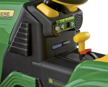 John Deere Ground Force EL Traktor med anhænger Lithium 12V-7