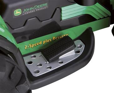John Deere Ground Force EL Traktor med anhænger Lithium 12V-9