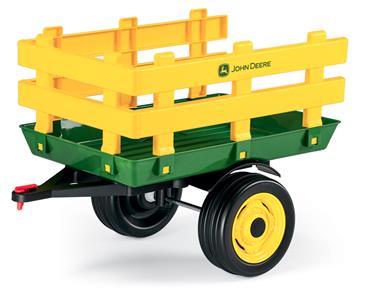 John Deere Stake-Side Trailer til John Deere El Traktorer