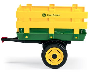 John Deere Stake-Side Trailer til John Deere El Traktorer-2