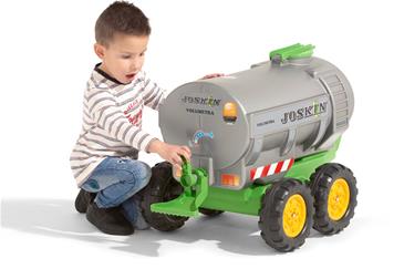 joskin Volumetra Vandtank Trailer-10