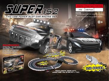 Joysway Super 152 Racerbane 1:43, USB-6