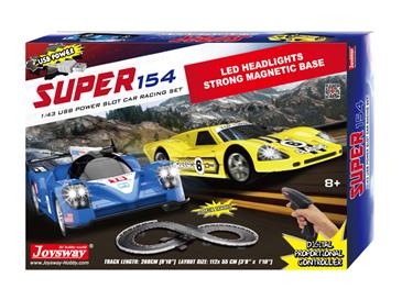 Joysway Super 154 Racerbane 1:43, USB-2