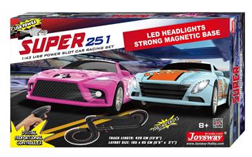 Joysway Super 251 Racerbane 1:43, USB-3