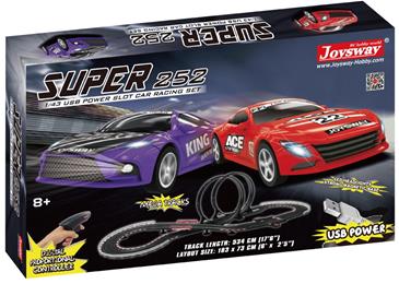 Joysway Super 252 Racerbane 1:43, USB-3