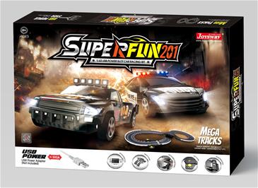Joysway SuperFun 201 Racerbane 308 cm 1:43, USB-2