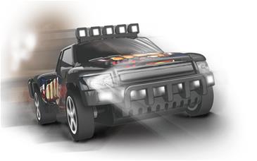 Joysway SuperFun 201 Racerbane 308 cm 1:43, USB-5