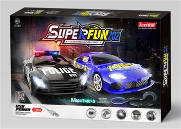 Joysway SuperFun 202 Racerbane 406 cm 1:43, USB-2