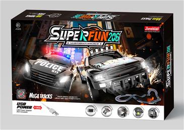 Joysway SuperFun 206 Racerbane 530 cm 1:43, USB-2
