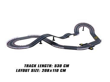 Joysway SuperFun 206 Racerbane 530 cm 1:43, USB-3