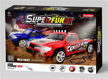 Joysway SuperFun 207 Racerbane 600 cm 1:43, USB-2