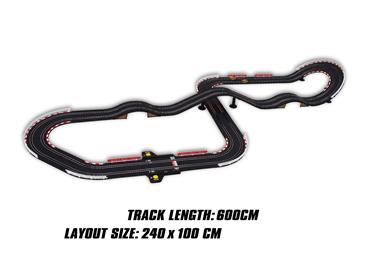Joysway SuperFun 207 Racerbane 600 cm 1:43, USB-3