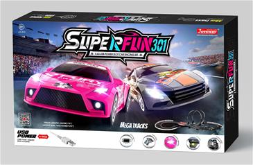 Joysway SuperFun 301 Racerbane 534 cm 1:43, USB-2