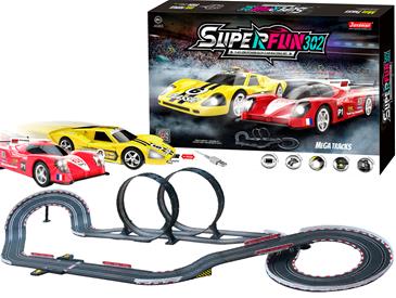 Joysway SuperFun 302 Racerbane 668 cm 1:43, USB