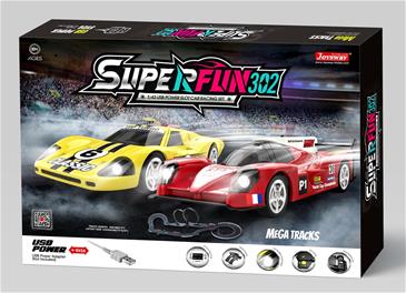 Joysway SuperFun 302 Racerbane 668 cm 1:43, USB-2