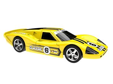 Joysway SuperFun Classic 6 Yellow Sport Racer