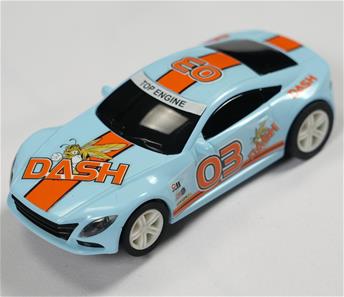 Joysway SuperFun DASH 03 Blue Racer car
