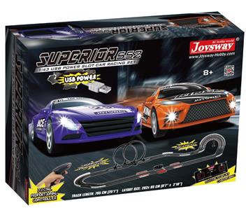 Joysway Superior 552 Racerbane 1:43, USB-3