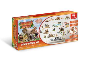 Jungle Safari Wallstickers-3