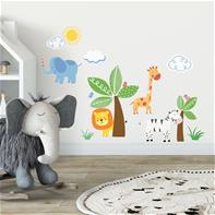 Jungle Venner Wallstickers