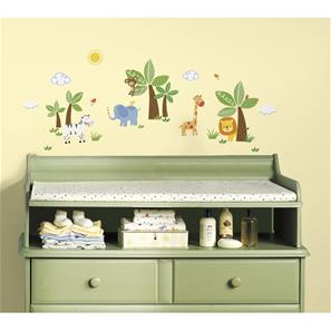 Jungle Venner Wallstickers-2