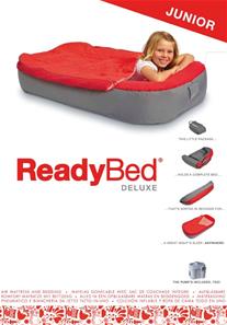 Junior Deluxe Gæsteseng / ReadyBed m/Sovepose-3