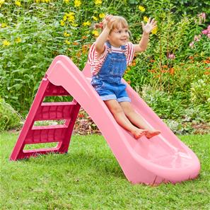  Junior Foldbar Rutsjebane, Pink-2