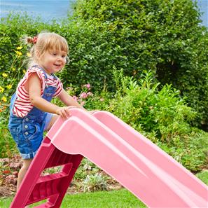  Junior Foldbar Rutsjebane, Pink-3