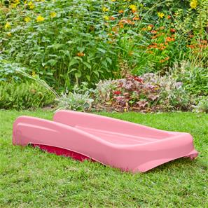  Junior Foldbar Rutsjebane, Pink-5